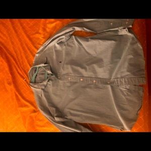 Polo button down Large
